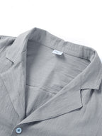 Camisa de Linho Casual