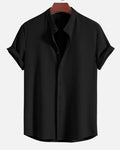 Casual Textured Shirt