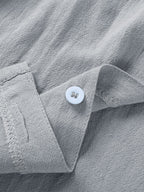 Camisa de Linho Casual