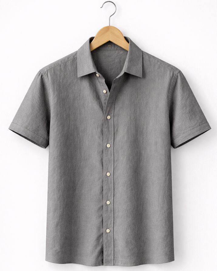 Casual Linen Shirt