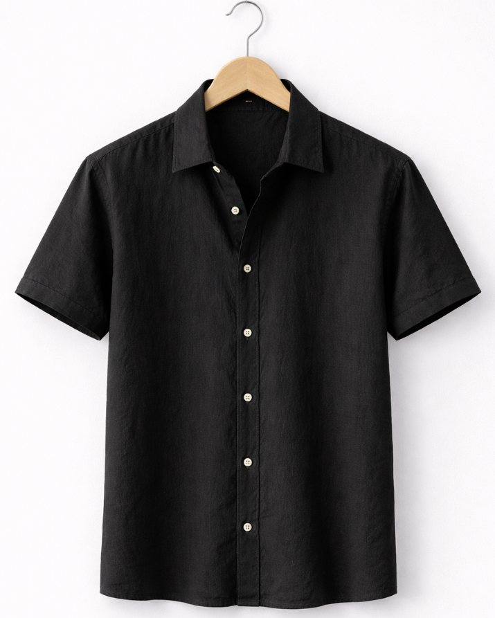Camisa de Linho Casual