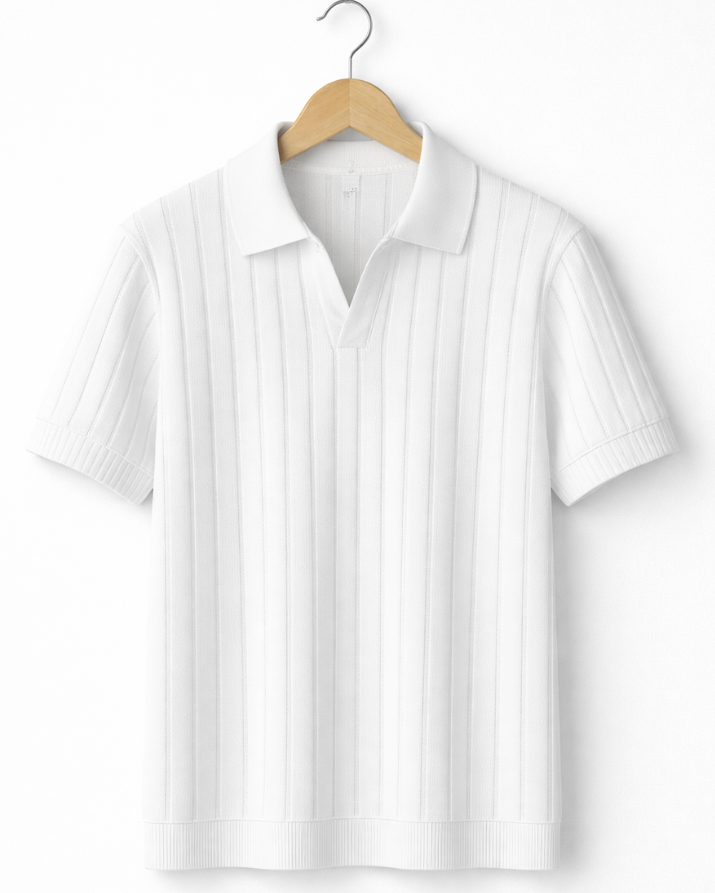 Polo Texturizada Napoles