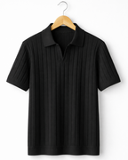 Textured Polo Shirt