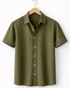 Camisa de Linho Casual