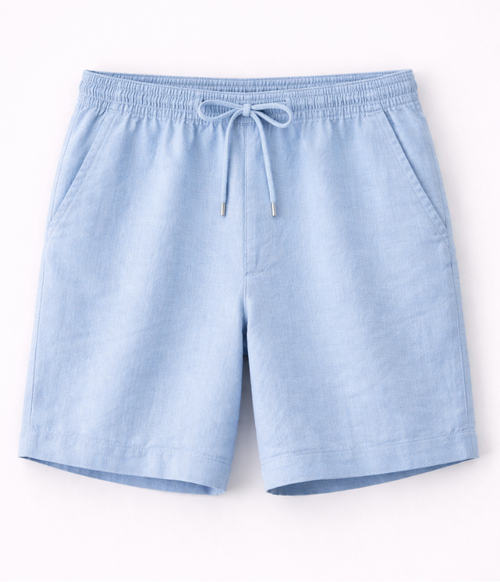 Casual Linen Shorts