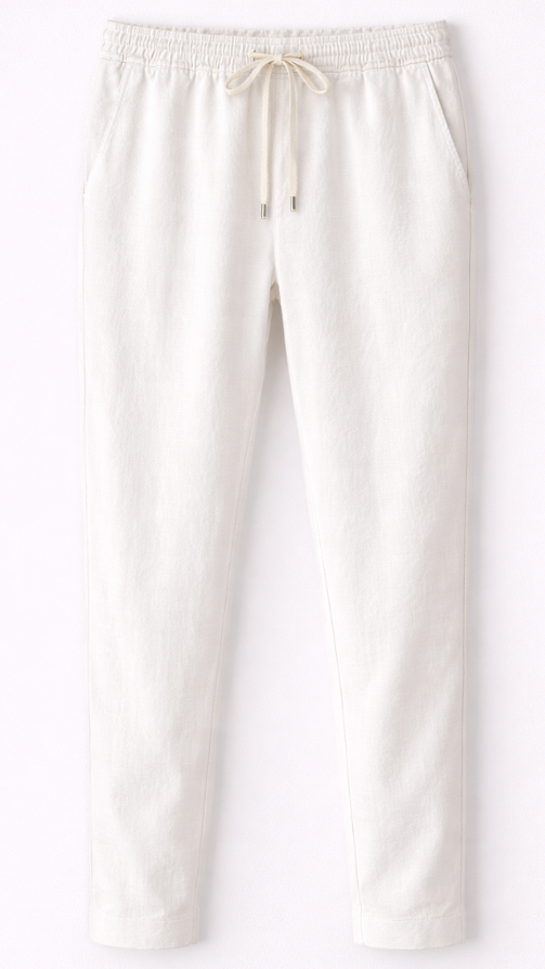 Calça de linho Santorini