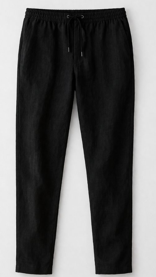 Calça de linho Santorini