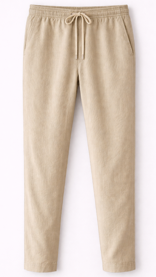 Calça de linho Santorini