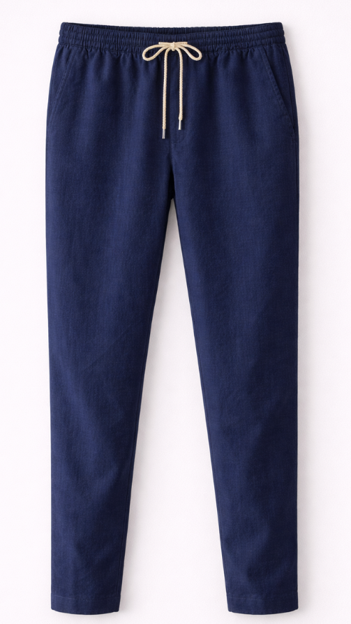 Calça de linho Santorini