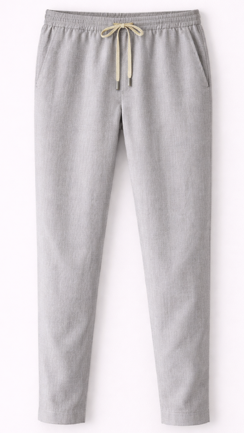 Calça de linho Santorini