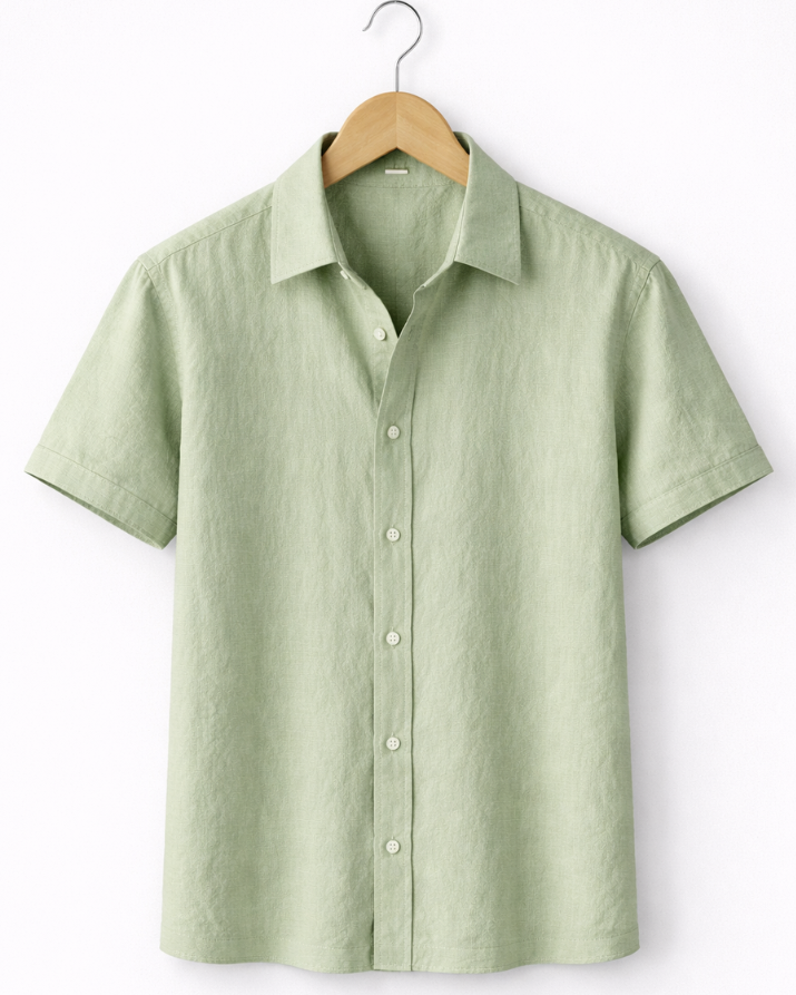Camisa de Linho Casual