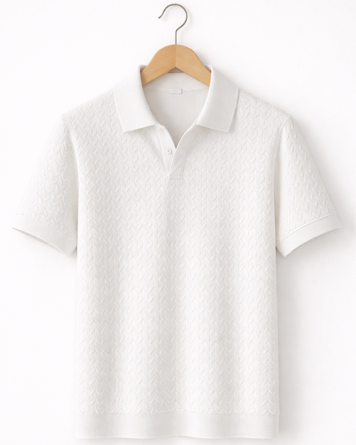 Polo Diamont Texturizada