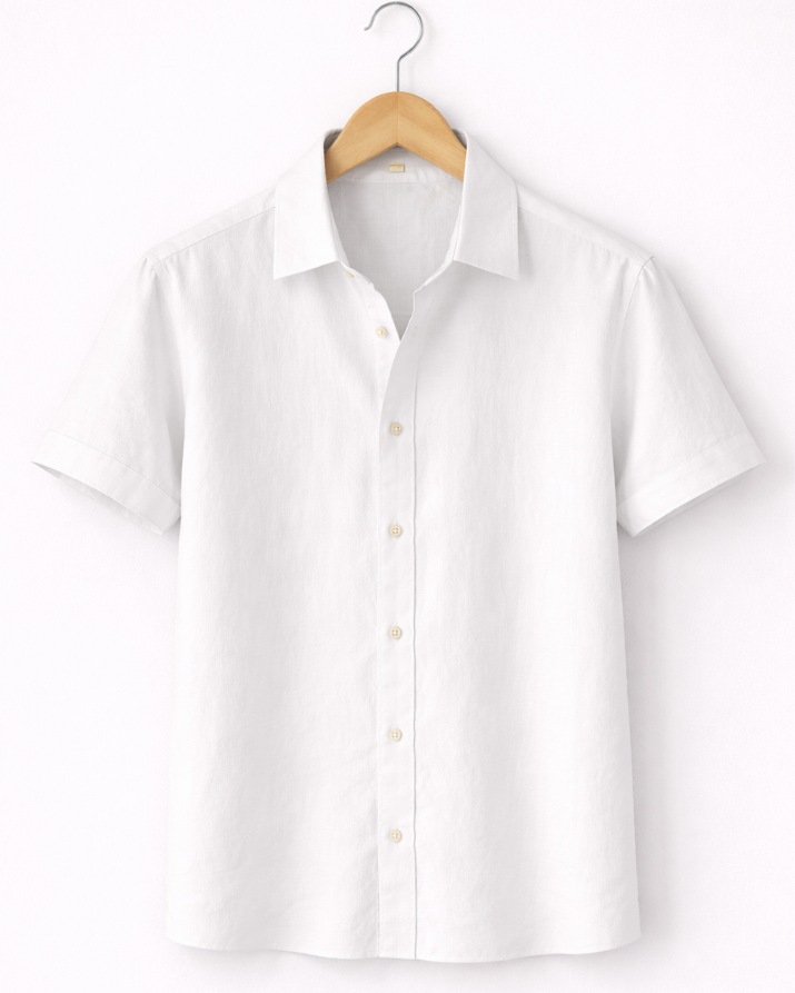 Camisa de Linho Casual