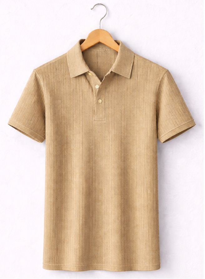 Polo italiana texturizada