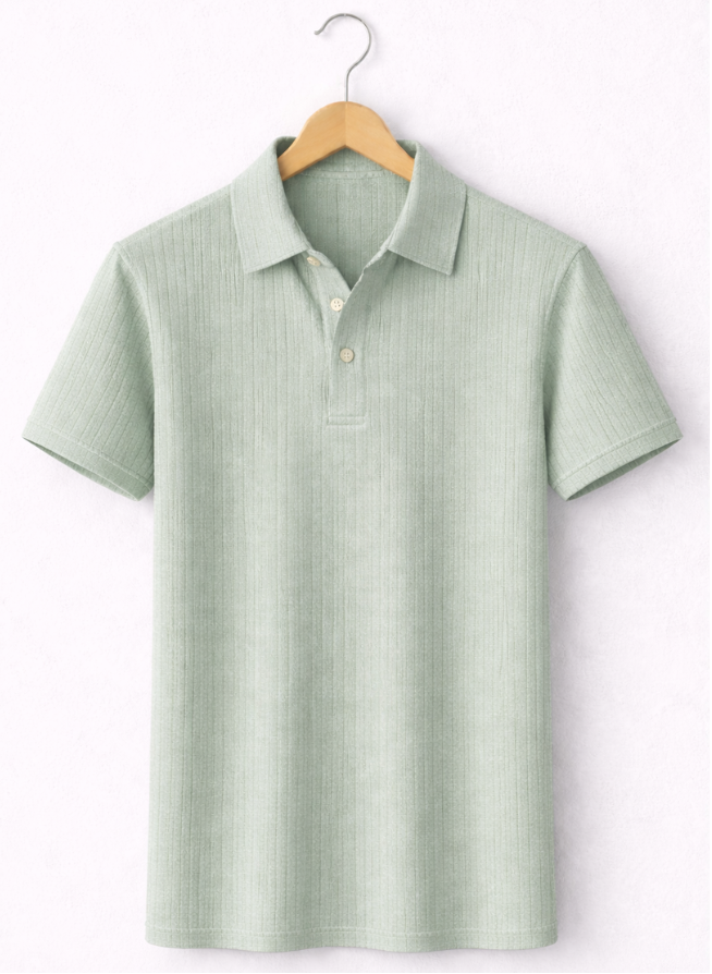 Polo italiana texturizada