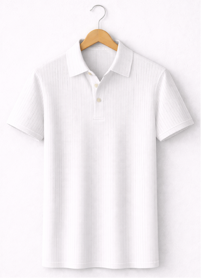 Polo italiana texturizada