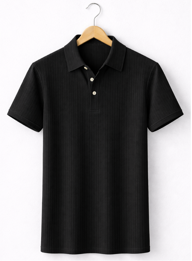 Polo italiana texturizada