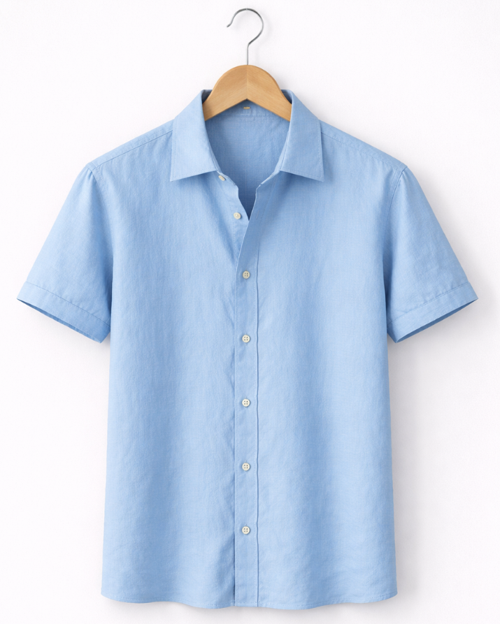 Camisa de Linho Casual