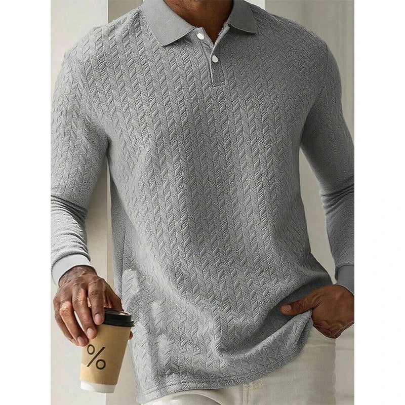 Polo Manga Longa Geneva