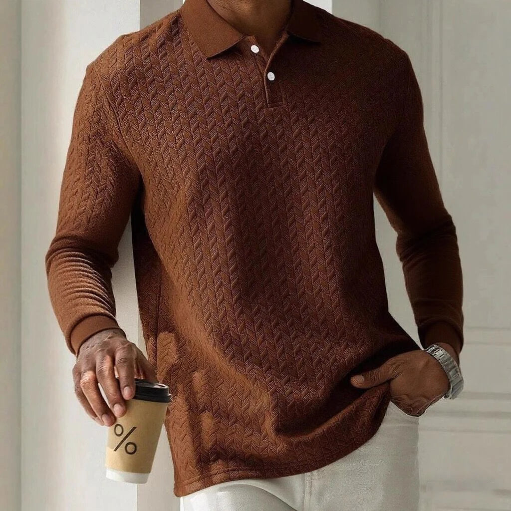 Polo Manga Longa Geneva