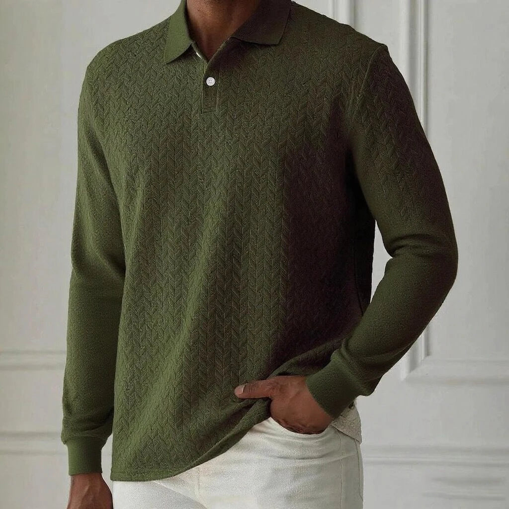 Polo Manga Longa Geneva