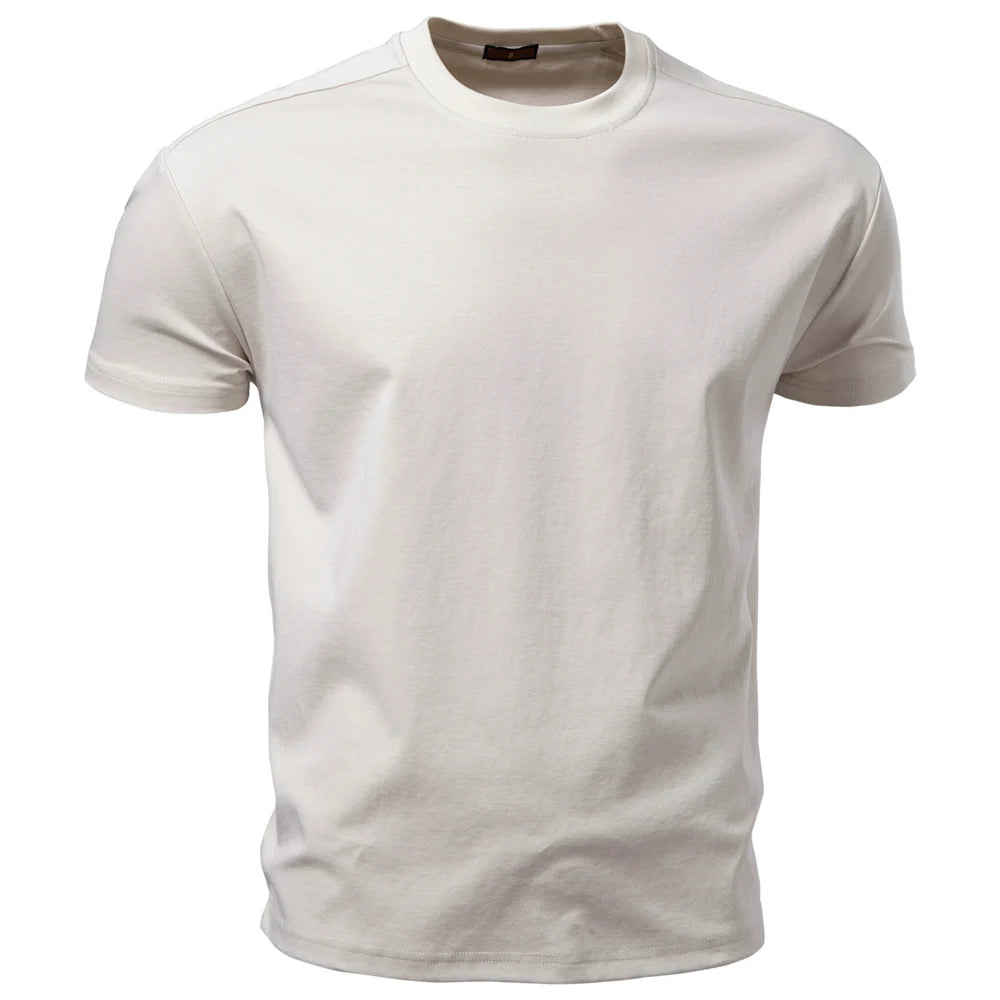 Camiseta Slim-Fit Casual