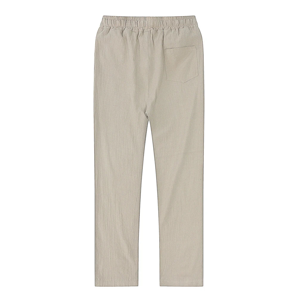 Calça de linho Santorini