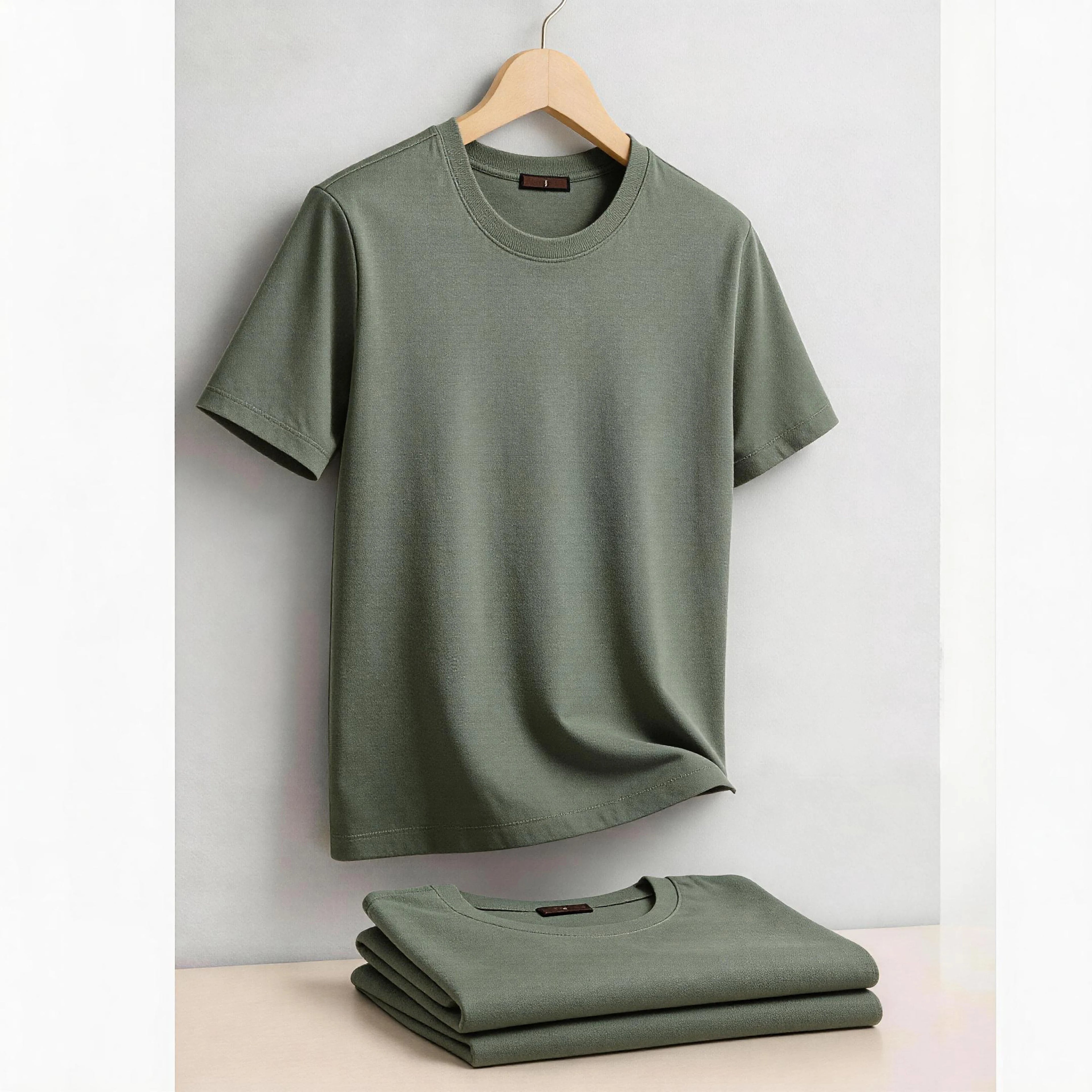 Camiseta Slim-Fit Casual