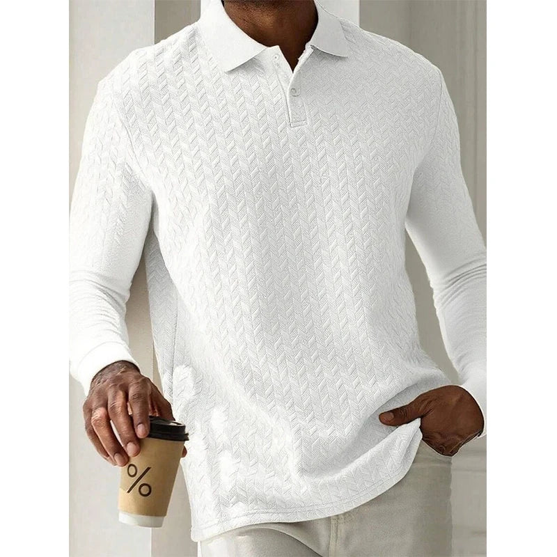 Polo Manga Longa Geneva