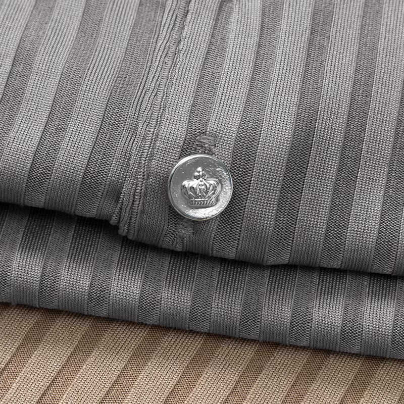 Textured Italian Polo Shirt
