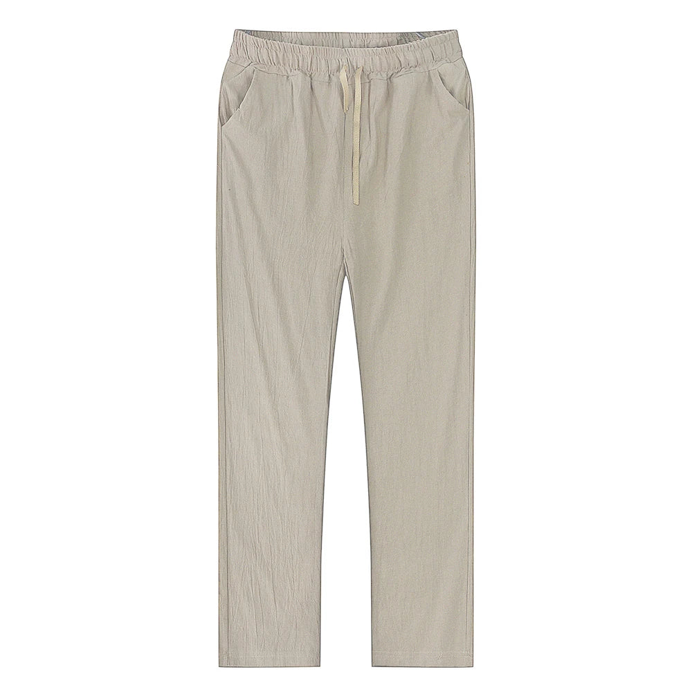 Calça de linho Santorini
