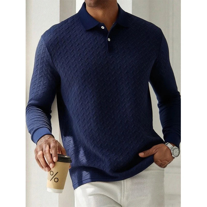 Polo Manga Longa Geneva