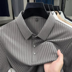 Textured Italian Polo Shirt
