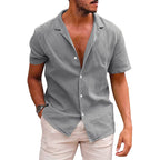Camisa de Linho Casual
