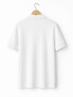 Textured Polo Shirt
