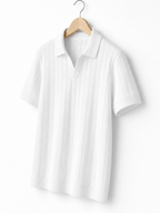 Textured Polo Shirt