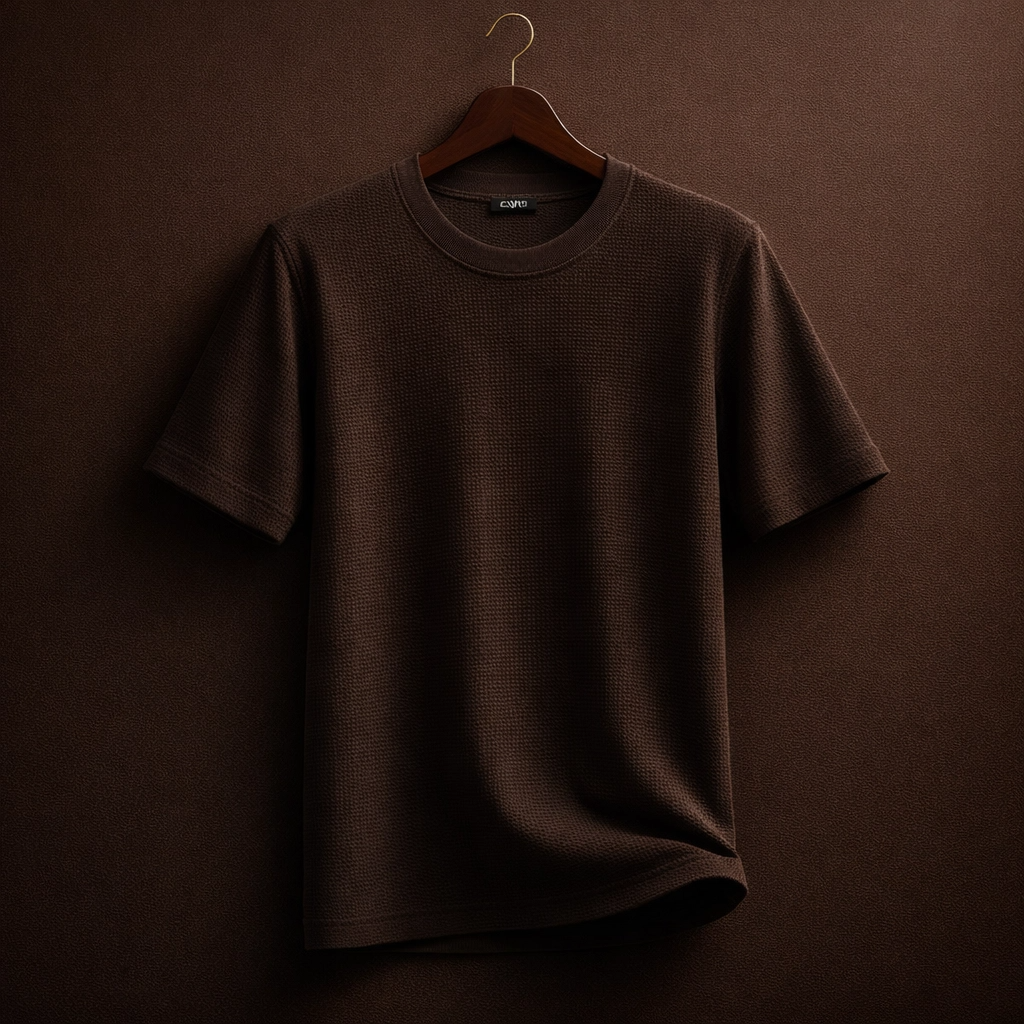Camiseta Slim-Fit Casual