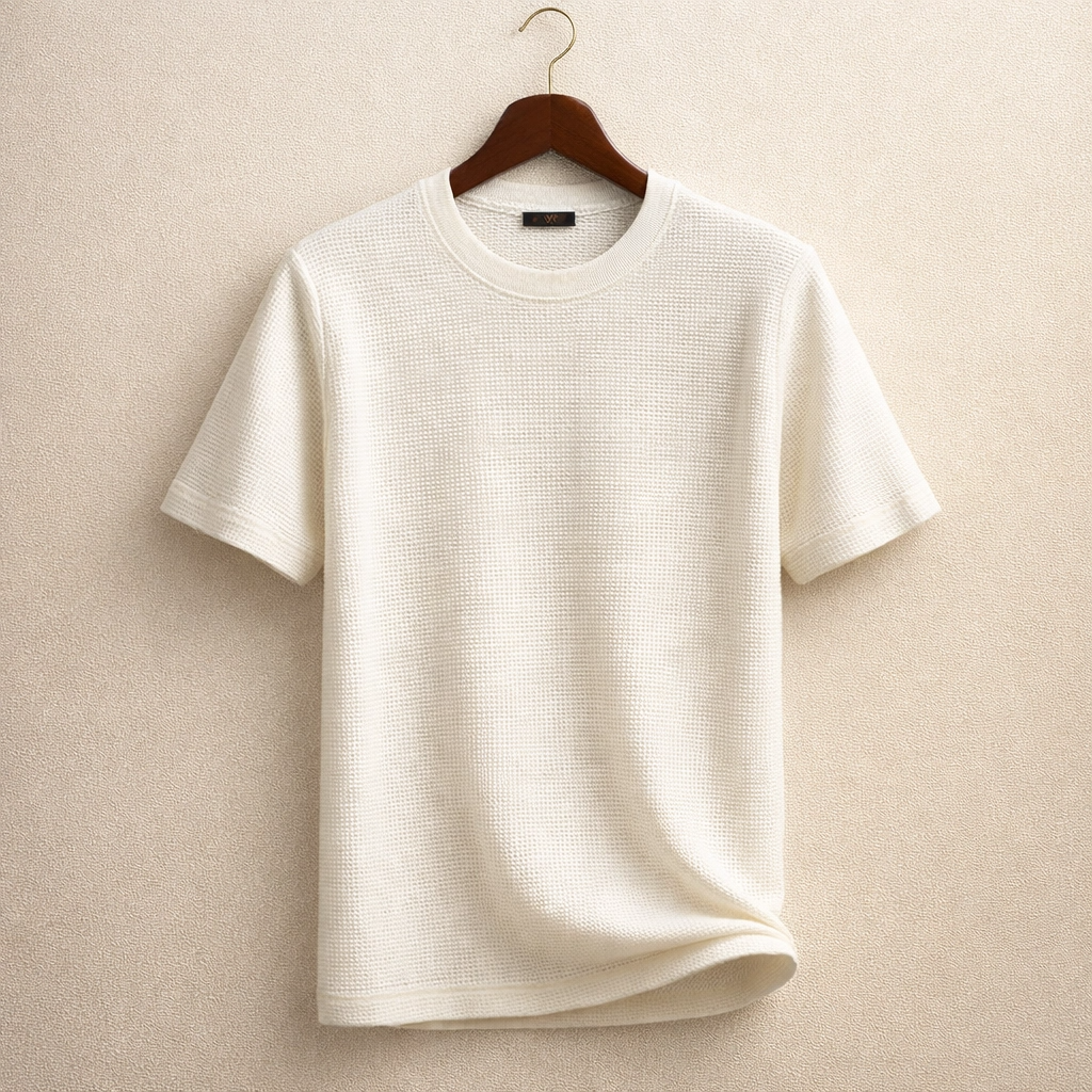 Camiseta Slim-Fit Casual